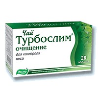 Турбослим Чай Очищение фильтрпакетики 2 г, 20 шт. - Петропавловское